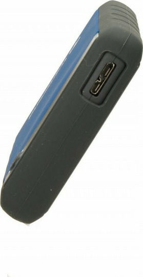 Transcend StoreJet 25H3 USB 3.0 External 2.5" HDD 1TB Blue