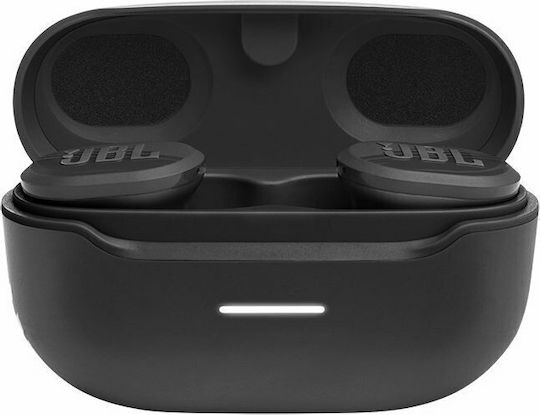 JBL Endurance Race In-Ear Bluetooth-Freisprecheinrichtung Kopfhörer mit Schweißresistenz und Ladeetui Schwarz