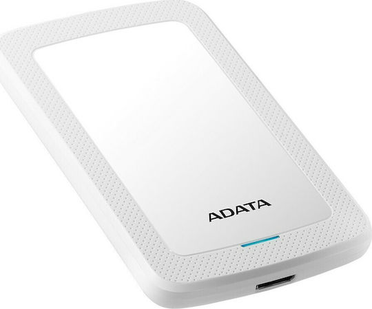 Adata HV300 USB 3.1 External 2.5" HDD 2TB White