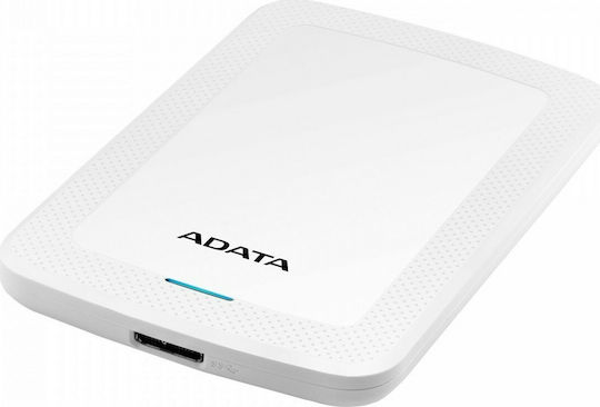 Adata HV300 USB 3.1 External 2.5" HDD 2TB White