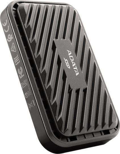 Adata SE770G USB 3.2 / USB-C Extern SSD 512GB 2.5" Negru