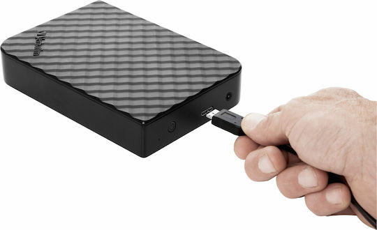 Verbatim Store 'n' Save USB 3.0 External 3.5" HDD 2TB Black