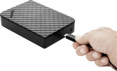 Verbatim Store 'n' Save USB 3.0 External 3.5" HDD 3TB Black
