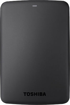Toshiba Canvio Basics 2016 USB 3.0 Εξωτερικός HDD 3TB 2.5" Μαύρο