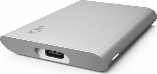 Lacie Portable SSD v2 USB-C 1TB 2.5" Ασημί