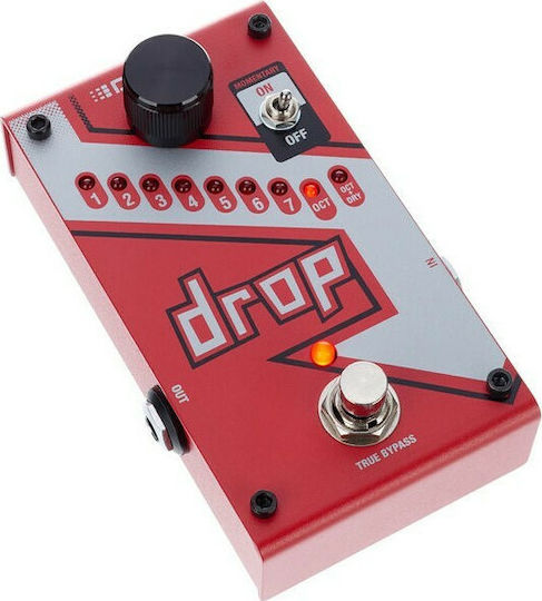 Digitech The Drop Pedals Effect Pitch­shifter Electric Guitar