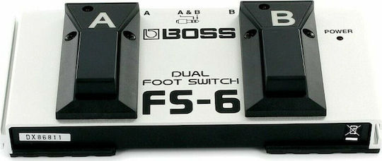 Boss FS-6 Pedală Footswitch Instrumente electroacustice, Chitară electrică și Bas electric