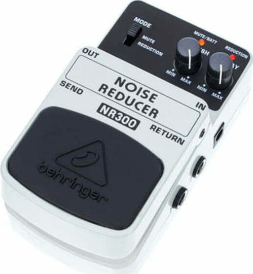 Behringer Πετάλι Noise Gate Ηλεκτροακουστικών Οργάνων, Ηλεκτρικής Κιθάρας και Ηλεκτρικού Μπάσου NR300