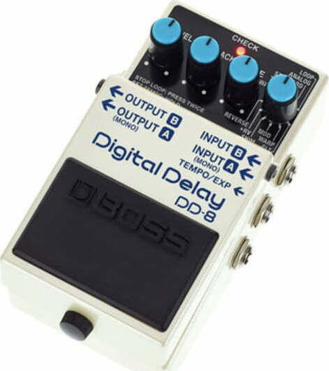 Boss DD-8 Digital Pedals Effect Delay Electric Guitar