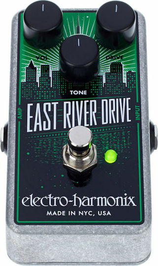 Electro-Harmonix East River Drive Pedals Effect Over­drive Electric Guitar