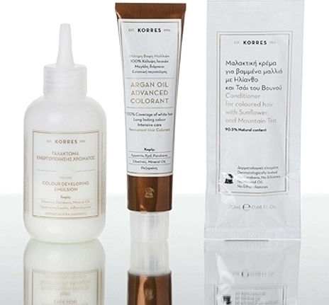 Korres Argan Oil Advanced Colorant Vopsea De Păr Fără Amoniac 12.0 Blond Special 50ml