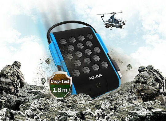 Adata HD720 USB 3.0 Εξωτερικός HDD 2TB 2.5" Μπλε
