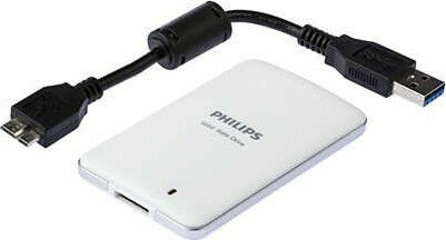 Philips FM48SS020P USB 3.0 External 2.5" SSD 960GB White