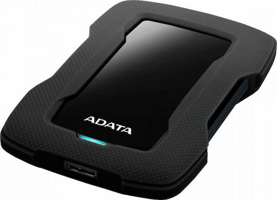 Adata HD330 USB 3.1 External 2.5" HDD 1TB Black