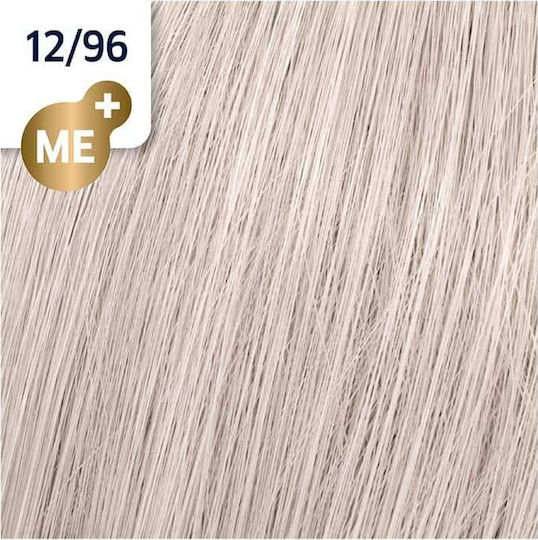 Wella Koleston Perfect Me+ Special Blonde Βαφή Μαλλιών 12/96 Πολύ Ανοιχτό Φωτεινό Ξανθό Ιριζέ Βιολέ 60ml