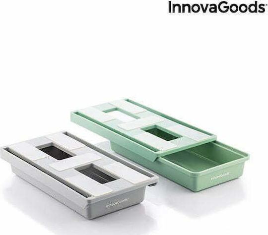 InnovaGoods Αυτοκόλλητο Συρτάρι Αξεσουάρ Οικιακής Χρήσης V0103286 2τμχ