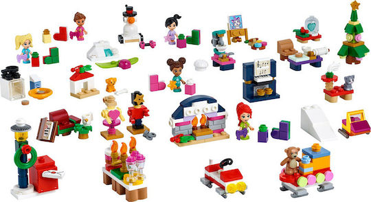 LEGO Friends Adventskalender für 6+ Jahre 370 Stück