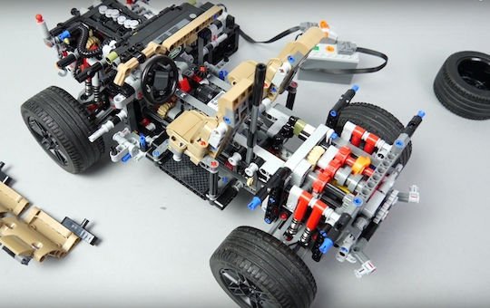 LEGO Technic Land Rover Defender για 11+ Ετών 2573τμχ