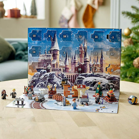 LEGO Calendar Advent Harry Potter Pentru 7+ Ani 274 Bucăți