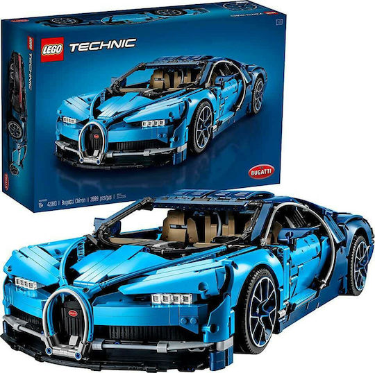 LEGO Lego Technik Bugatti Chiron Für 16+ Jahre 3599 Stück