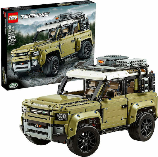 LEGO Technic Land Rover Defender για 11+ Ετών 2573τμχ