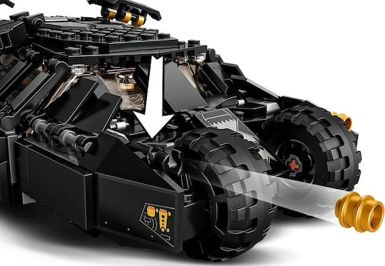 LEGO DC Super Heroes Batmobile Tumbler Scarecrow Showdown for 8+ Years