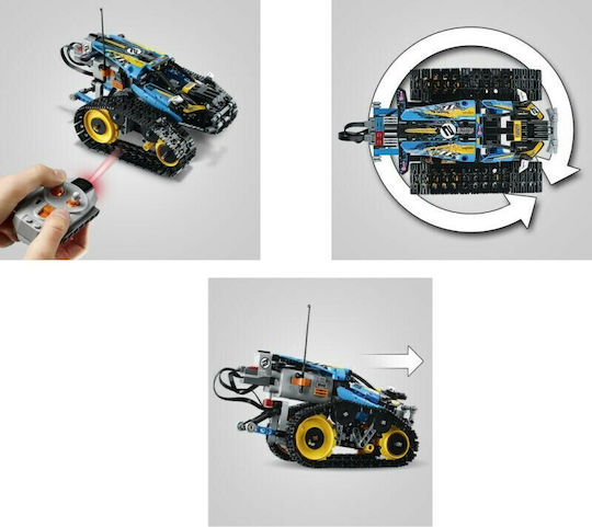 LEGO Technic Fernsteuerbarer Stunt Racer für 9+ Jahre 324 Stück