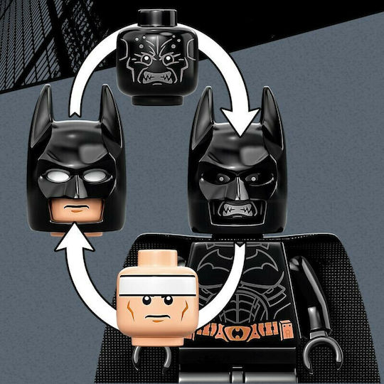 LEGO DC Super Heroes Batmobile Tumbler Scarecrow Showdown for 8+ Years