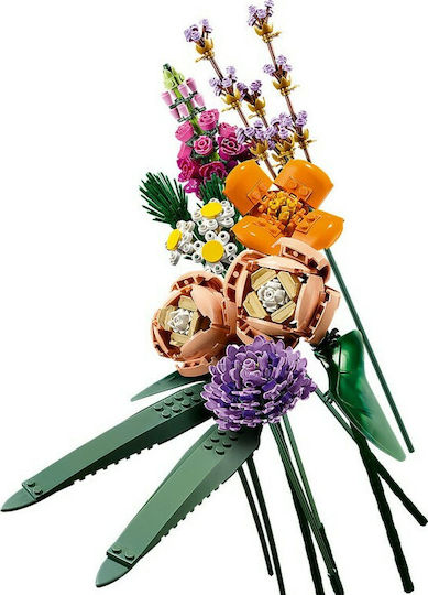 LEGO Botanical Collection Flower Bouquet Artificial Flowers for 18+ Years 756 Pieces
