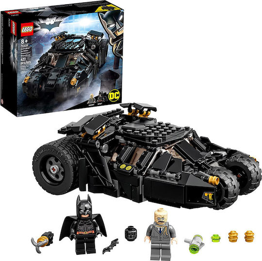 LEGO DC Super Heroes Batmobile Tumbler Scarecrow Showdown for 8+ Years