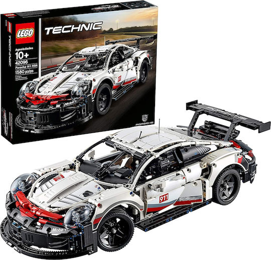 LEGO Technic Porsche 911 RSR Für Über 10-Jährige 1580Stücke