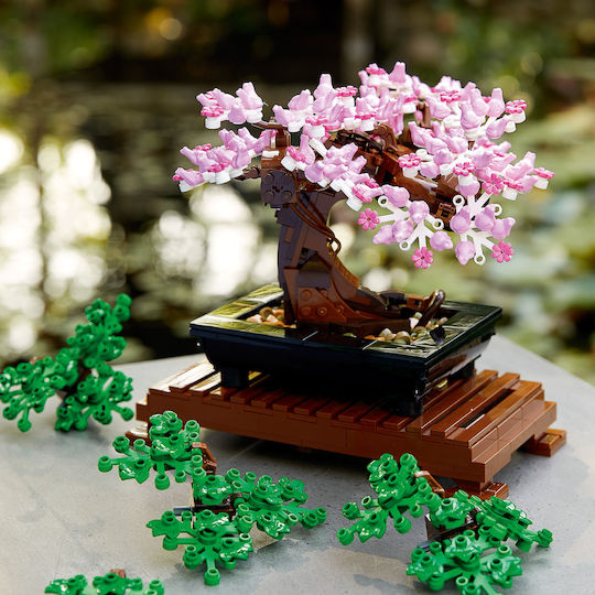 LEGO Botanical Collection Bonsai Tree for 18+ Years 878 Pieces