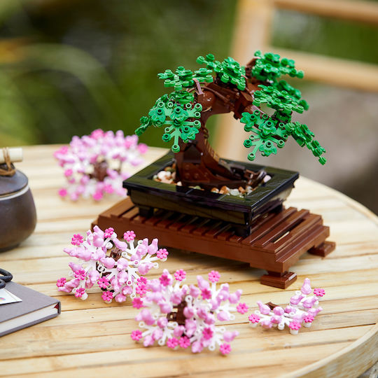 LEGO Botanical Collection Bonsai Tree for 18+ Years 878 Pieces