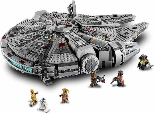 LEGO Star Wars Millenium Falcon για 9+ Ετών 1351τμχ