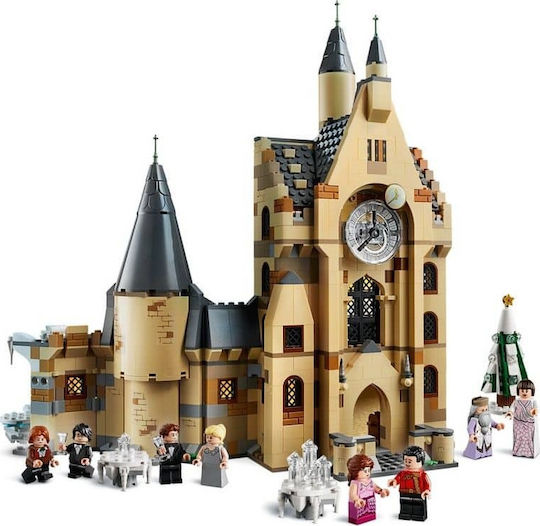 LEGO Harry Potter Hogwarts Clock Tower for Age 9+ 922 Pieces