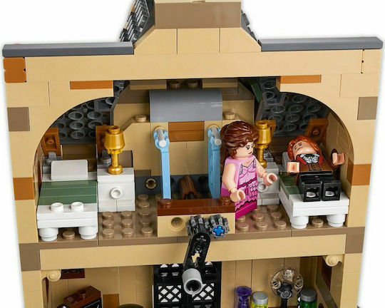 LEGO Harry Potter Hogwarts Clock Tower for Age 9+ 922 Pieces