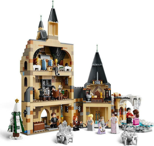 LEGO Harry Potter Hogwarts Clock Tower for Age 9+ 922 Pieces