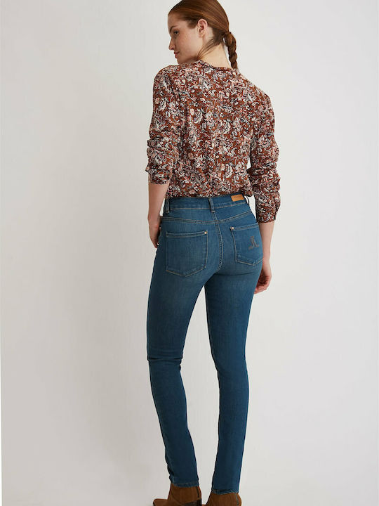 Talie înaltă Blugi de damă cu croială skinny