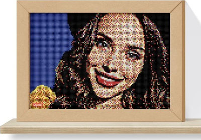 Quercetti Kids' Craft Pixel Art 8 Take A Selfie