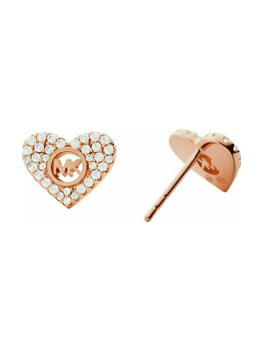 Michael Kors Earrings made of Silver Gold Plated with Stones