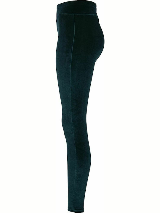 Женски Дълга легинси Високоталирани Teal