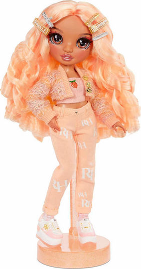 MGA Entertainment Doll Rainbow High Fashion Peach for 6++ years