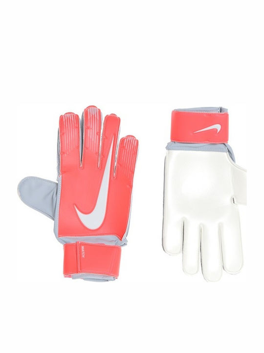 Nike Match Γάντια Τερματοφύλακα Ενηλίκων Κόκκινα