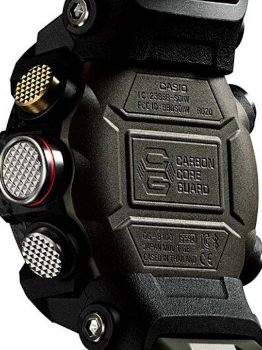 Casio G-Shock Master of G-Land Mudmaster Analogic/Digital Ceas