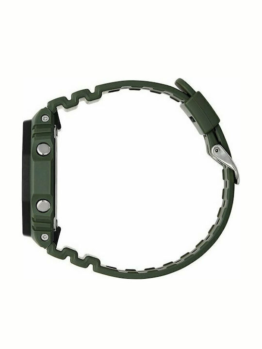 Casio G-Shock Ρολόι Μπαταρίας με Καουτσούκ Λουράκι