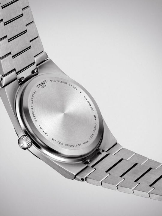 Tissot PRX Men's Watch 40mm Battery with Silver Metal Bracelet