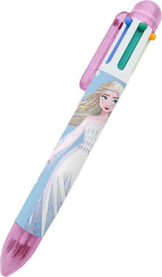 Diakakis Frozen 2 Stift Kugelschreiber mit Mehrfarbig Tinte