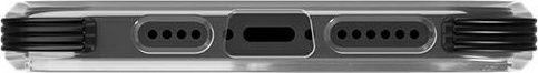 Uniq Combat Armor Back Cover Silicone Black (iPhone 13 mini)