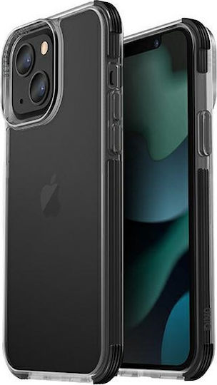 Uniq Combat Armor Back Cover Silicone Black (iPhone 13 mini)