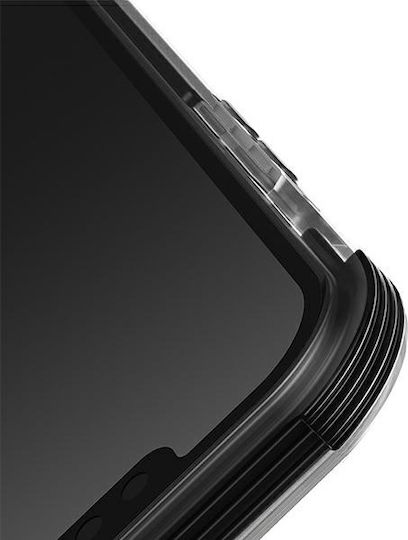 Uniq Combat Armor Back Cover Silicone Black (iPhone 13 mini)